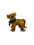 Jaguar Zapoteca Amarillo con urna Mini