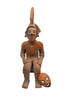 Figurilla de sacerdote de Xipe Totec de Tlatelolco