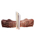 Soporte para libros juego 2 piezas serpiente Quetzalcóatl Rojo