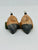 Aretes pedernal negro