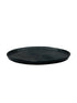 Plato ovalado negro