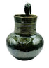 Jarra Vidreada verde