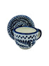 Taza con Plato