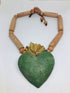 Corazon Nopal con tubos