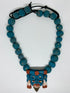 Collar de Tlaloc del codice Laud azul