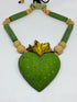 Corazon nopal doble cuenta